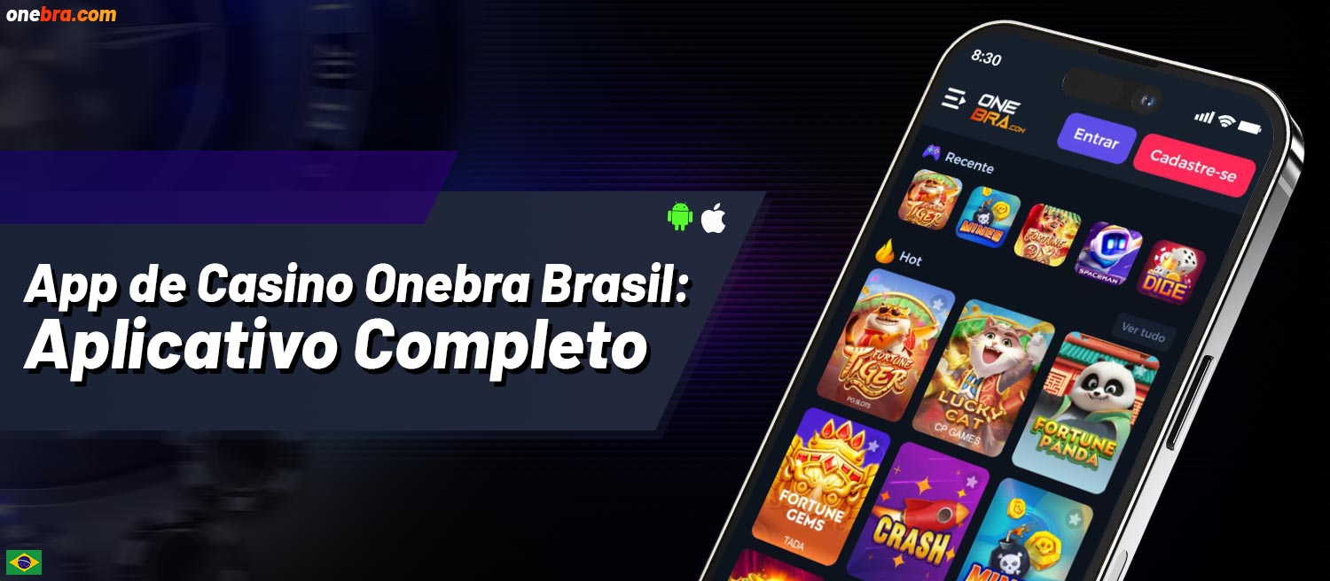 Conclusão sobre o aplicativo móvel do Onebra Casino Brasil.