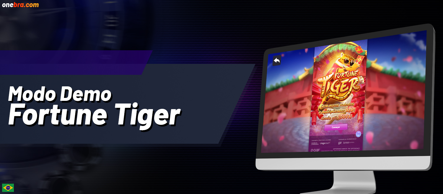Modo de desomnificação do Fortune Tiger disponível no OneBra