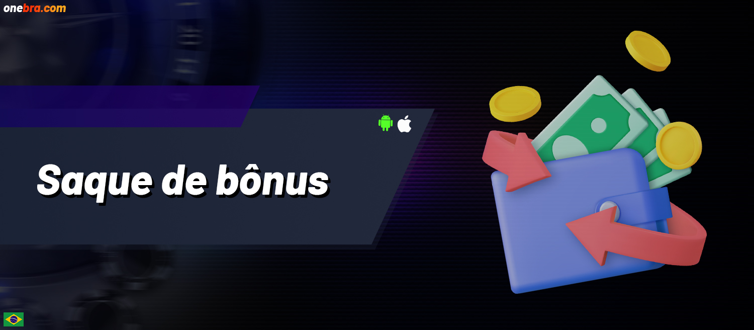 Como sacar bônus na Onebra