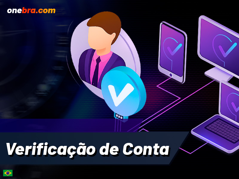 Ícone representando a verificação de identidade do usuário.