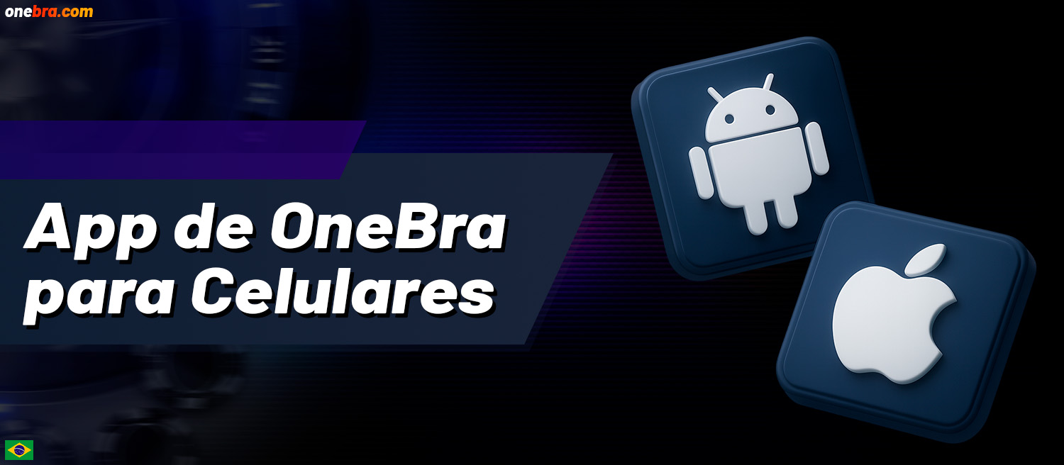 Ícones das plataformas Android e Apple para uso em smartphones.