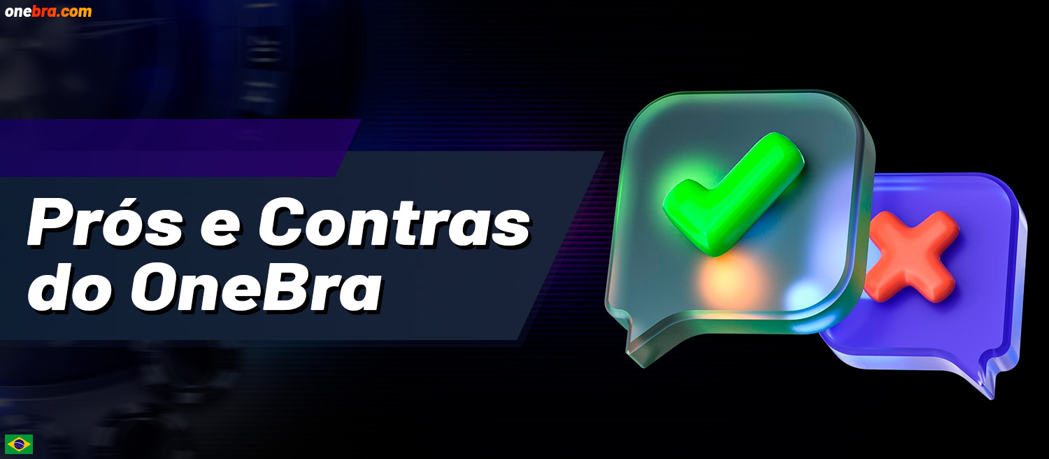 Ícones com marca de verificação verde e cruz vermelha que representam pontos fortes e fracos.