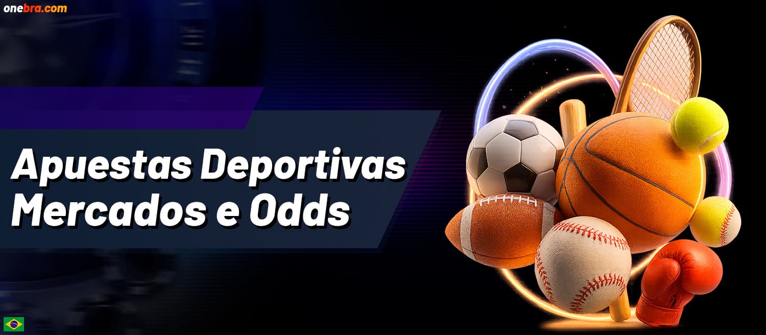 Imagem de equipamentos esportivos usados em apostas.